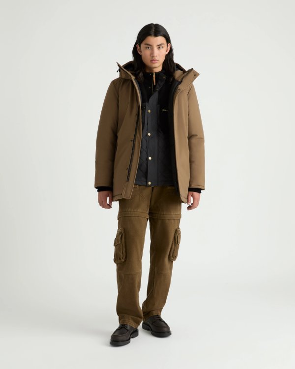 Mont-Royal 带帽大衣