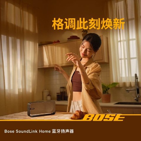 Bose SoundLink 无线音箱 银色