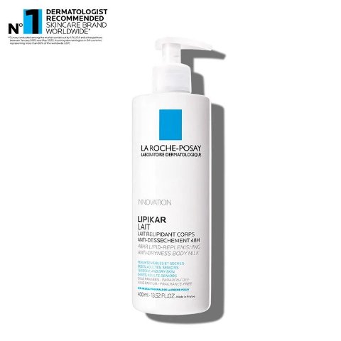 La Roche-PosayLipikar 身体乳 400ml