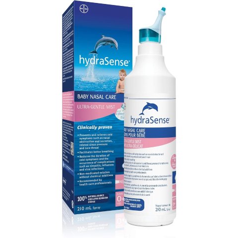 拜耳超柔儿童鼻腔喷雾