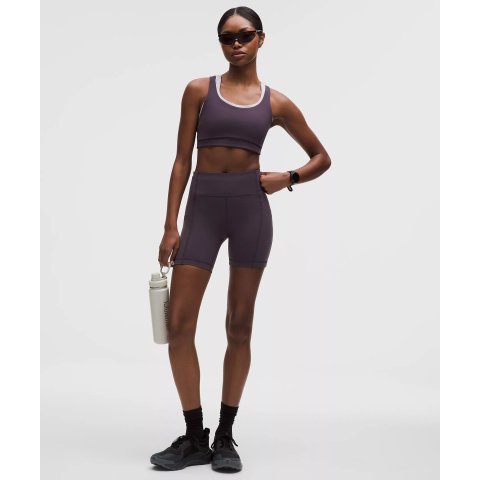 Swift Speed 高腰短裤 6英寸