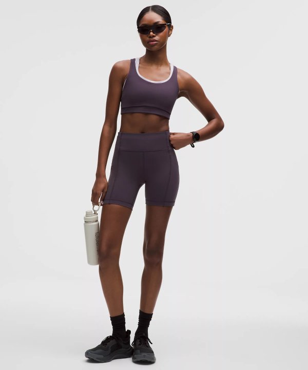 Swift Speed 高腰短裤 6英寸