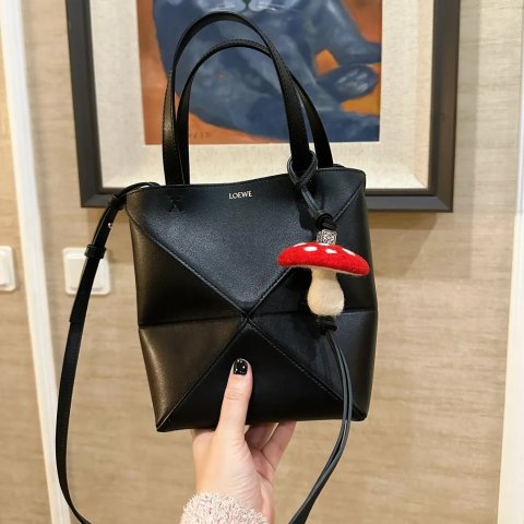 Puzzle Mini 手提包 拼图纹