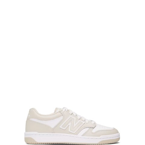 Beige&White 480运动鞋 米白色