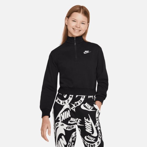 大童半拉链上衣