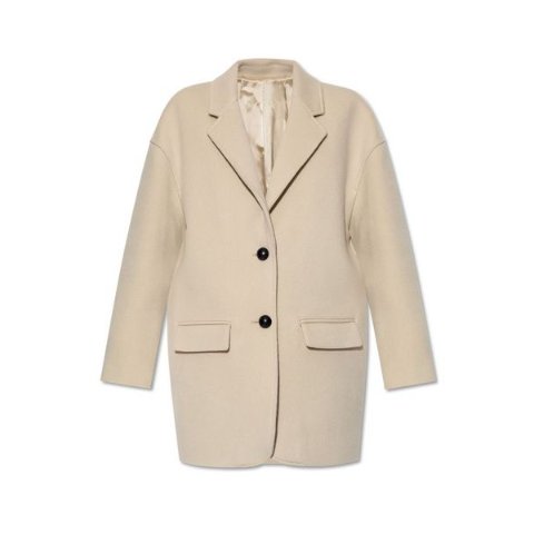 Campbelle 单排扣大衣