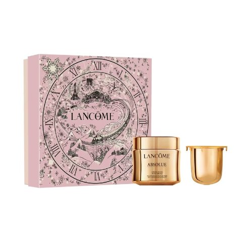 Lancome价值$640菁纯Rich面霜+替换装套装