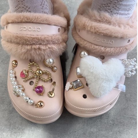 CrocsCrocs Bae 夹棉拖鞋