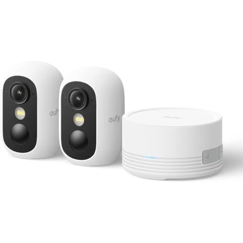 Cam C35 无线摄像头 2只装