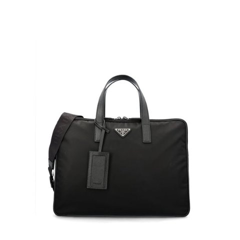 Logo-Triangle 拉链单肩包