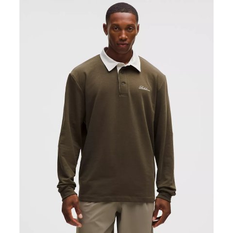 Rugby 长袖刺绣衫