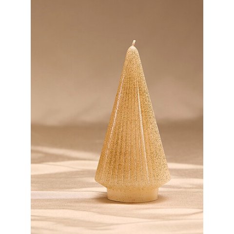 Tree Grooved 闪烁圣诞蜡烛