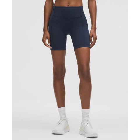 Lululemon Swift Speed 6英寸高腰短裤