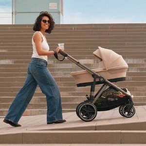 史低价：Cybex e-Gazelle S 电动辅助婴儿车 时代杂志24年最佳发明？