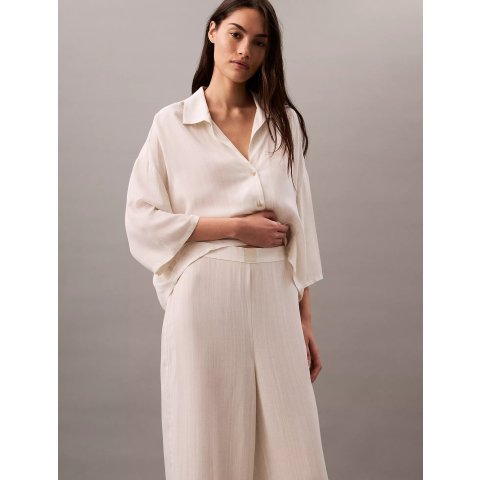 码全人造丝绵睡裤