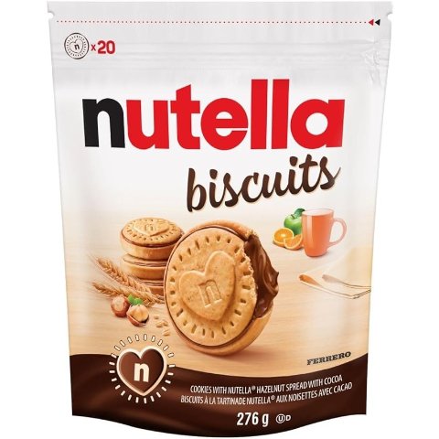 Nutella 榛子酱夹心饼干 20片 276g