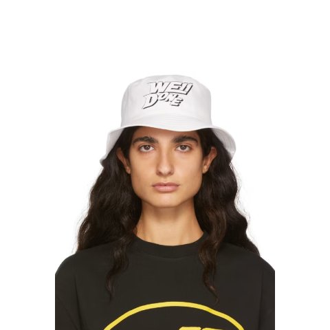 Basic 标志渔夫帽 白色