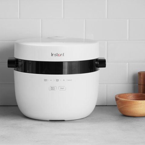 Instant Pot 12杯量低糖低碳水6合1电饭煲减糖40%！ $69.9 史低