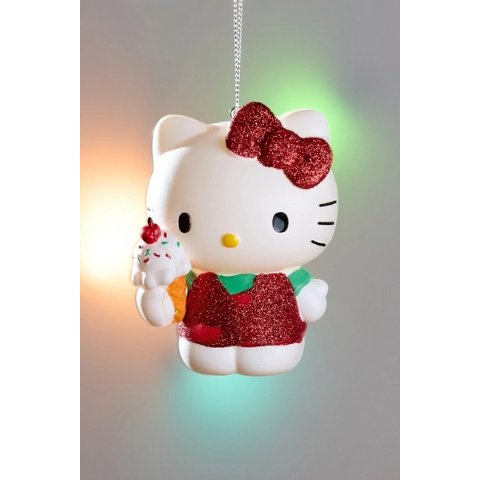  Hello Kitty 圣诞小挂饰