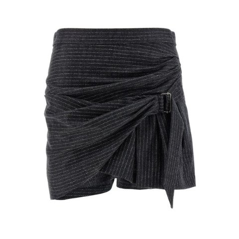 Rosaria 迷你裙 黑色