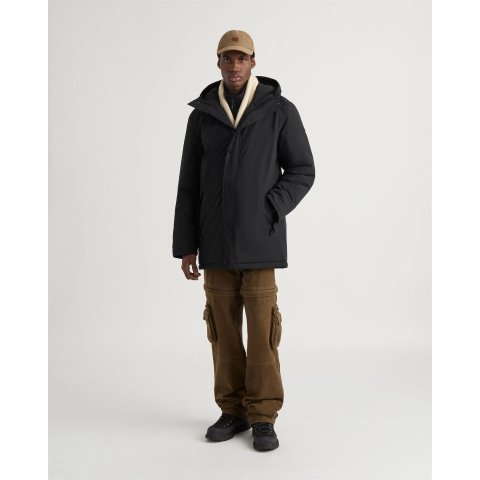 Mont-Royal 带帽大衣