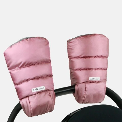 7AM Warmmuffs 手推车手套 金属紫