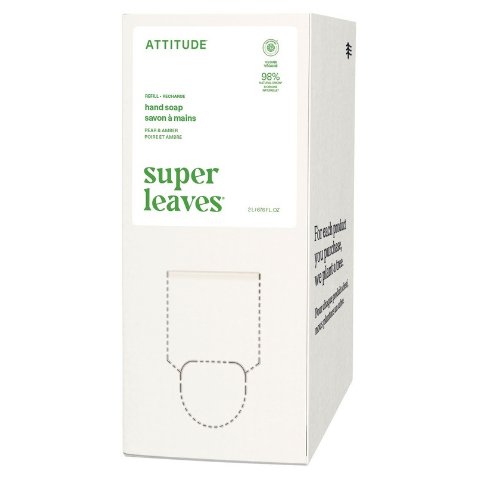  Super Leaves 洗手液 琥珀香 2L