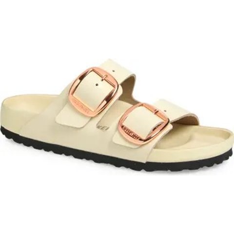 Arizona Exquisite 女款大扣凉鞋