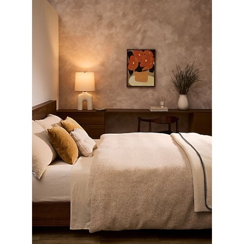 摇粒绒床品套装