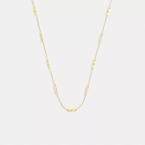 Signature Bar 项链 链条款