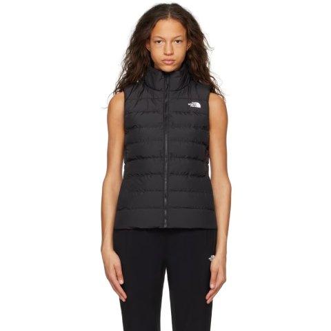 The North Face Aconcagua 3 黑色羽绒马甲