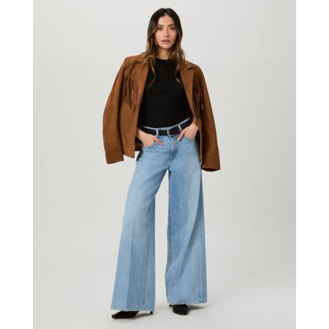 Cameron 宽腿牛仔裤