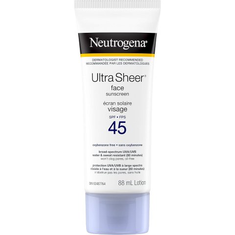  Ultra Sheer 防晒霜 SPF45 88mL