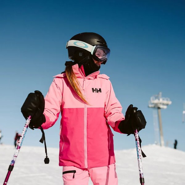 大童雪服 妹纸冲呀