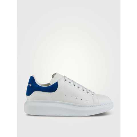 Oversized 皮革运动鞋