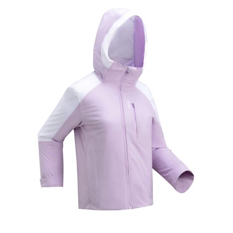 配色好好看女大童雪服