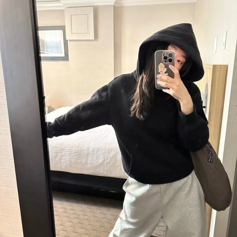 Cotton 经典连帽卫衣