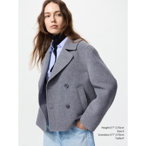 短款双面外套 女士