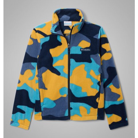 Columbia Castle Dale 大童抓绒