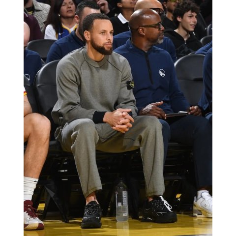 Crewneck 标志贴布卫衣