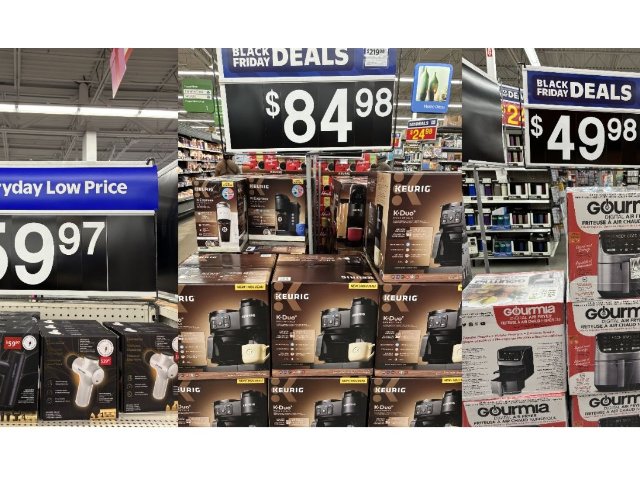 2025黑五多伦多Walmart实...