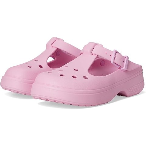 Crocs Classic 休闲玛丽珍鞋
