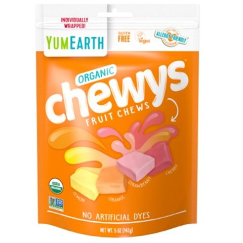 YumEarth 有机水果软糖