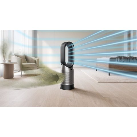 HP1 空气净化暖风扇 黑色