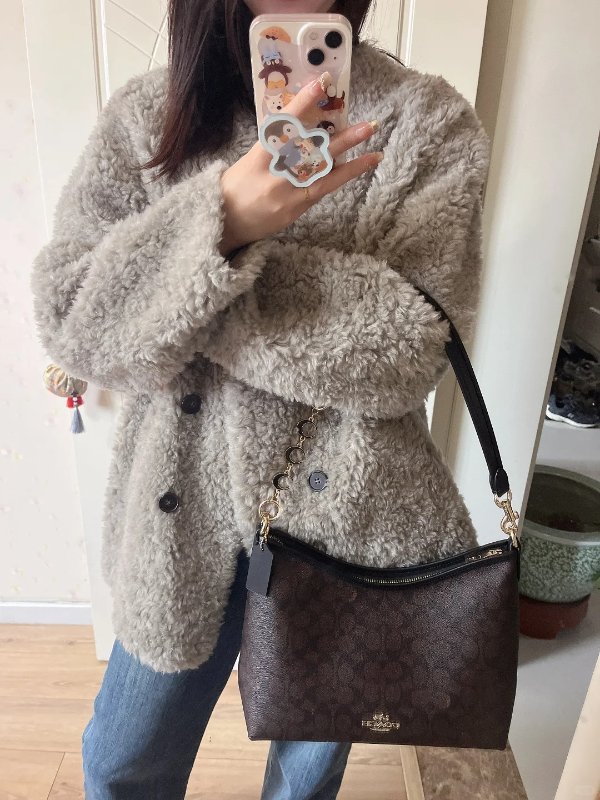 Coach Laurel 大号单肩包 经典款