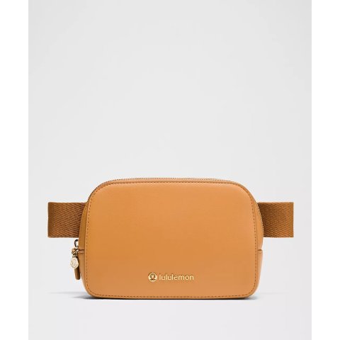 Lululemon 皮革腰包 1L