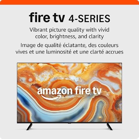 Amazon Fire TV 55英寸 4K智能电视