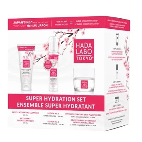 Hada Labo Tokyo 保湿套装
