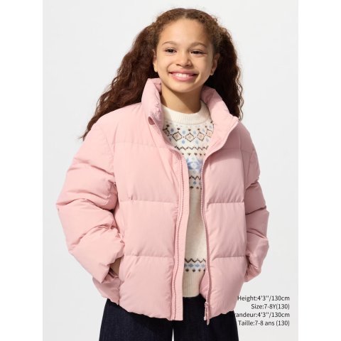 Uniqlo儿童羽绒服