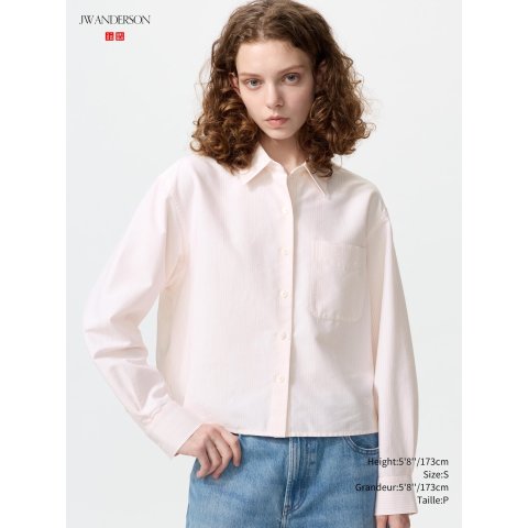 OXFORD BOXY 白衬衫